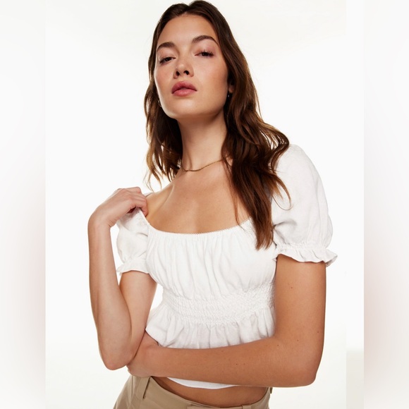 Sunday Best Janis Linen Blouse - Picture 4 of 11